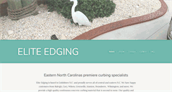 Desktop Screenshot of eliteedgingnc.com